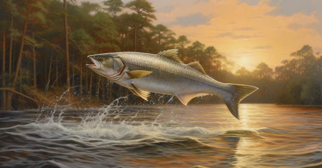 Illustration of a Shad