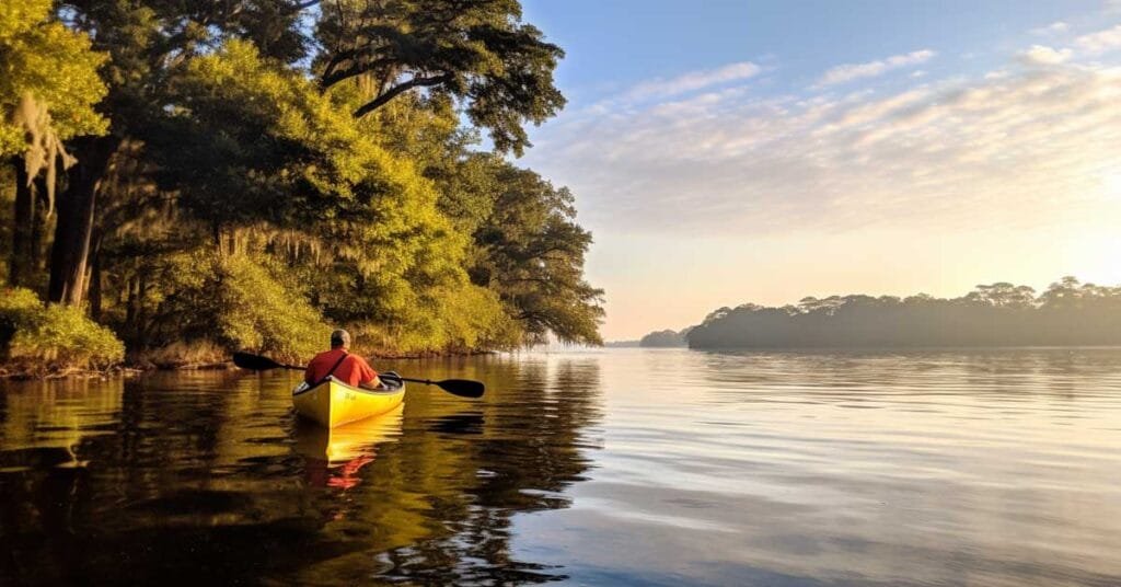 Kayaking The Cape Fear River