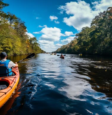 Kayaking The Cape Fear River